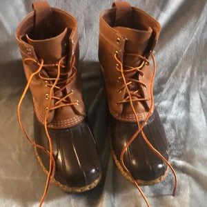 LL Bean Boots